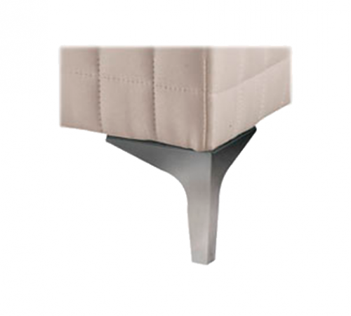 Pieds Dunlopillo Metálica Angular