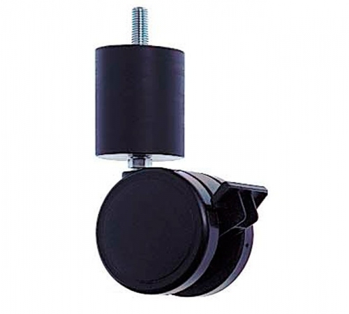 Pieds Schramm Castors black TB