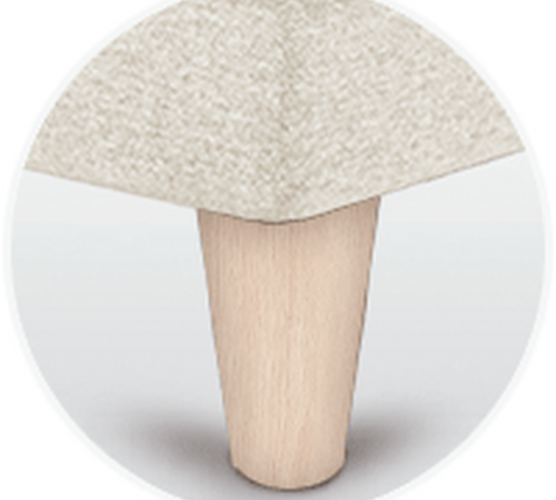 Pieds Sonpura Madera Cónica 15 cm