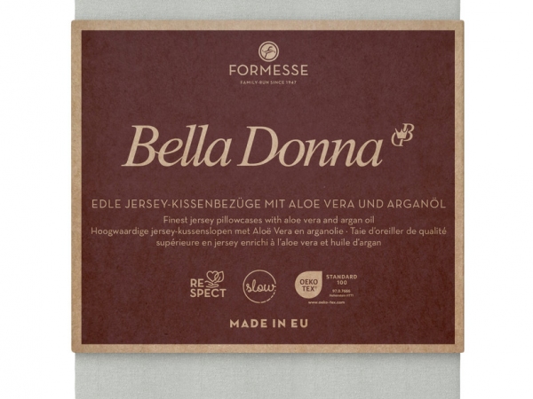 Taie d'oreiller Formesse Bella Donna Jersey 