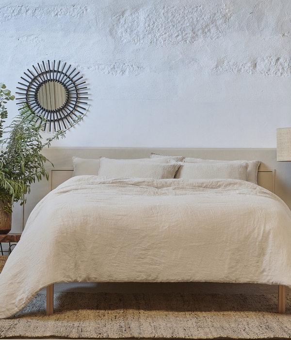 Housse de couette ensemble Si Som Dos LINO