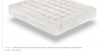 Matelas à ressorts ensachés Smattex Orlando