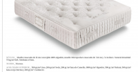 Matelas à ressorts ensachés Smattex Heritage