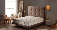 Matelas à ressorts ensachés Smattex Chevalier Confort Top