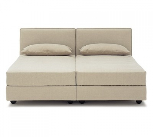 Sommier matelassé Schramm Canapè de molles Fixe Schramm _ BASIS 18-0