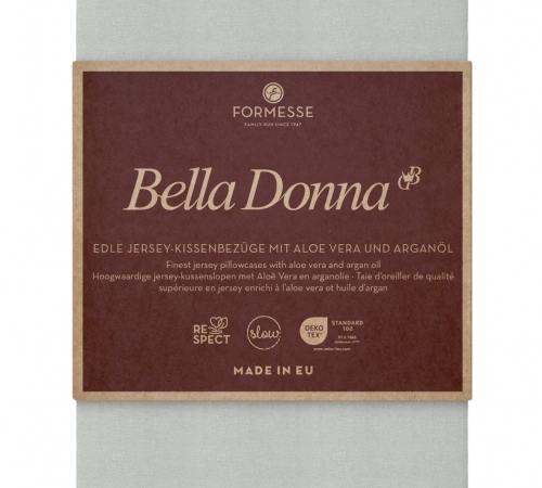 Taie d'oreiller Formesse Bella Donna Jersey 