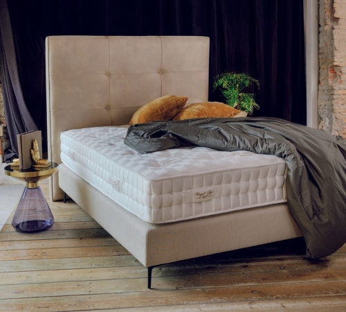 Matelas à ressorts ensachés Dunlopillo Royal Arte Soft