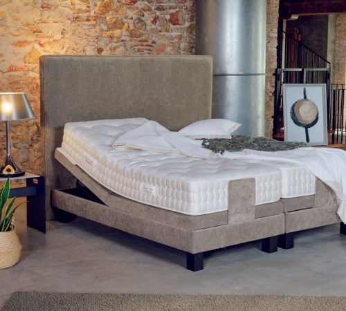 Matelas à ressorts ensachés Dunlopillo Royal Arte Motion