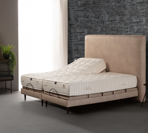 Matelas à ressorts ensachés Smattex Orlando