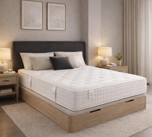 Matelas à ressorts ensachés Dunlopillo Luxor Soft 32