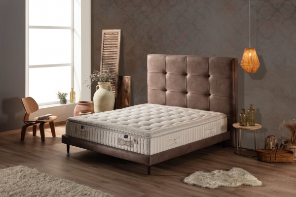 Matelas à ressorts ensachés Smattex Chevalier Confort Top