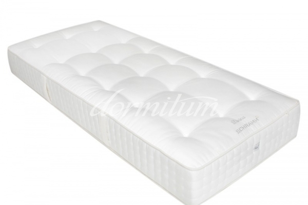 Matelas à ressorts ensachés Schramm Divina 80