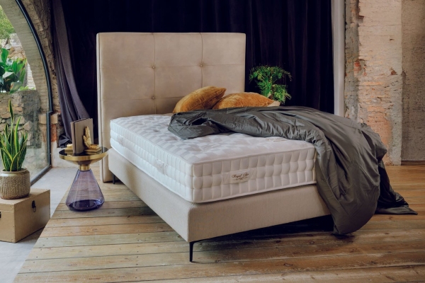 Matelas à ressorts ensachés Dunlopillo Royal Arte Medium