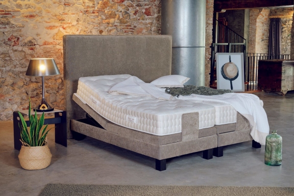 Matelas à ressorts ensachés Dunlopillo Royal Arte Motion