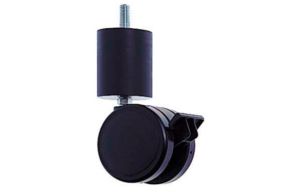 Pieds Schramm Castors black TB