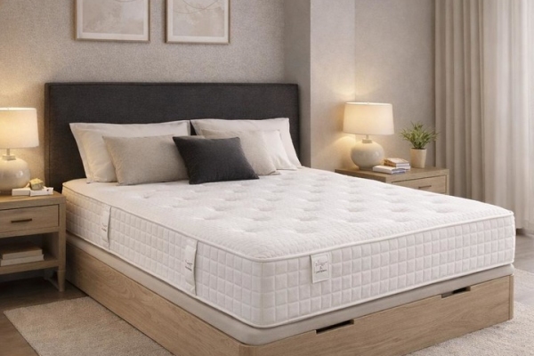 Matelas à ressorts ensachés Dunlopillo Luxor Soft 32