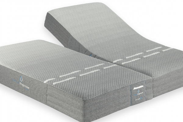 Matelas latex Dunlopillo Diamond Progressive