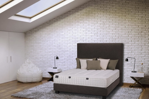 Matelas à ressorts ensachés Dunlopillo Triumph Firm