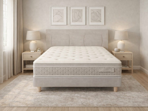 Matelas Micro ressorts ensachés Sonpura Gaudí