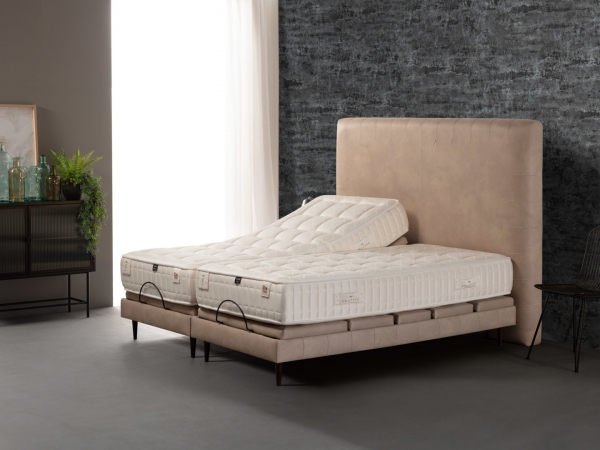 Matelas à ressorts ensachés Smattex Orlando