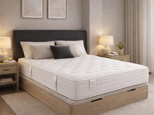 Matelas à ressorts ensachés Dunlopillo Luxor Soft 32