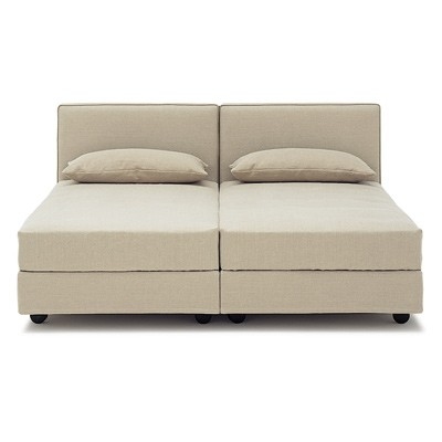 Sommier matelassé Schramm Canapè de molles Fixe Schramm _ BASIS 18-0