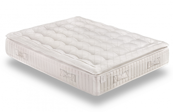 Matelas à ressorts ensachés Smattex Chevalier Confort Top