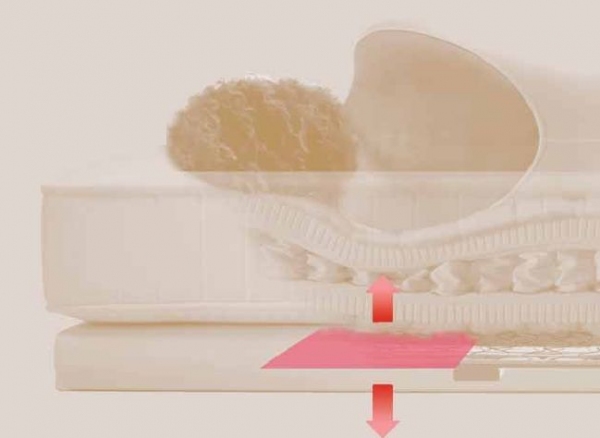 Sommier de relaxation électrique Schramm UM-220 Master M2-SCA