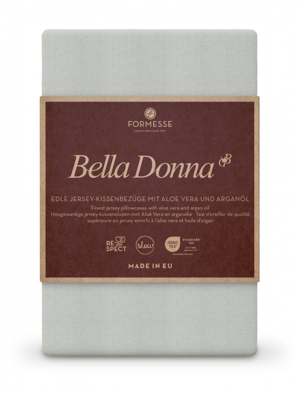 Taie d'oreiller Formesse Bella Donna Jersey 