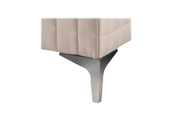 Pieds Dunlopillo Metálica Angular